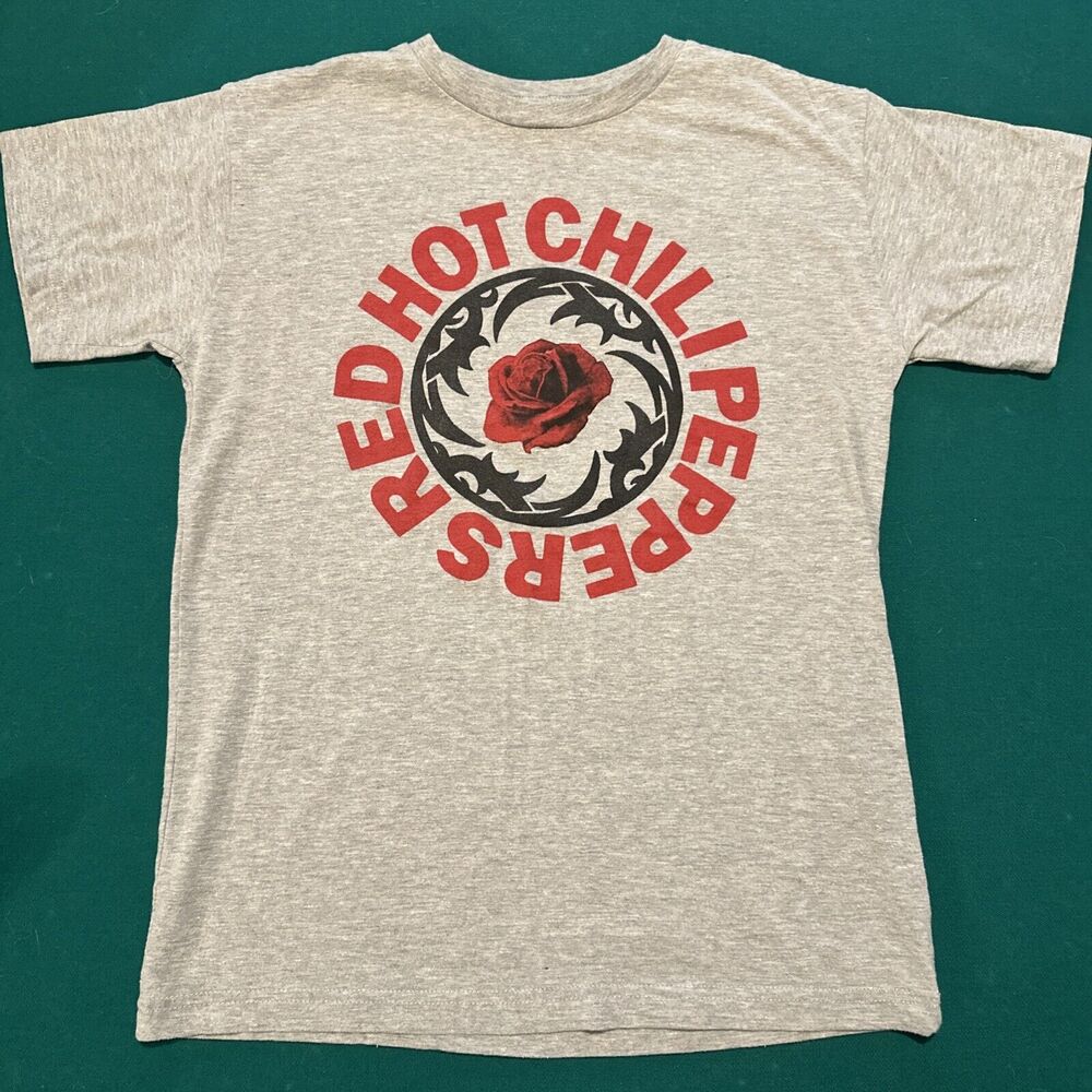 Red Hot Chili Peppers Rose T-shirt